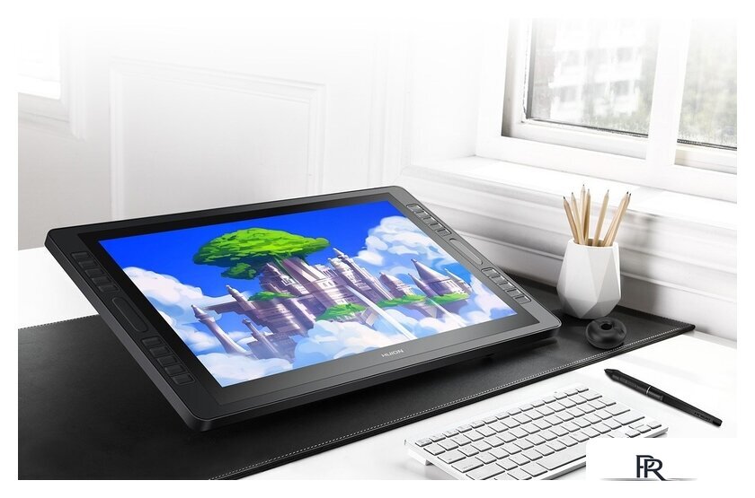 Графический монитор Huion Kamvas Pro 22 (2019) - Изображение №9 — Интернет-магазин ПроЗаказ