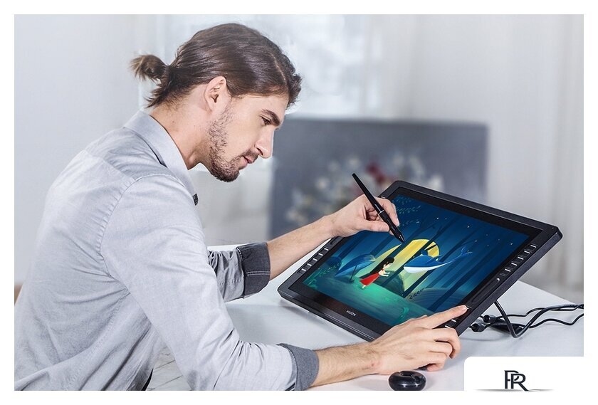 Графический монитор Huion Kamvas Pro 22 (2019) - Изображение №8 — Интернет-магазин ПроЗаказ