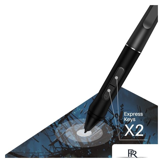Графический монитор Huion Kamvas Pro 22 (2019) - Изображение №3 — Интернет-магазин ПроЗаказ