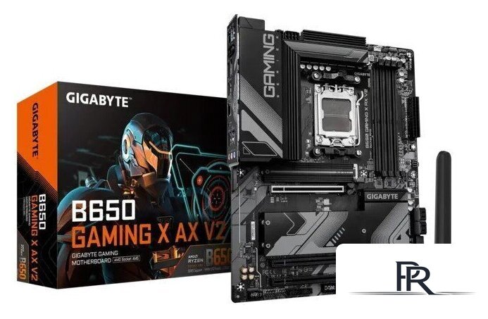Материнская плата Gigabyte B650 Gaming X AX V2 (rev. 1.3) - Изображение №4 — Интернет-магазин ПроЗаказ