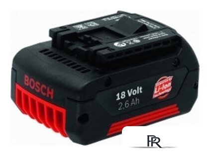 Аккумулятор Bosch 2607336091 (18В/2.6 Ah) - Изображение №1 — Интернет-магазин ПроЗаказ