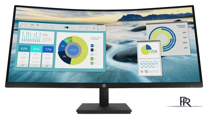 Монитор HP P34hc G4 - Изображение №1 — Интернет-магазин ПроЗаказ