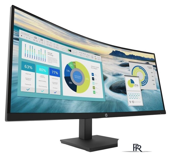 Монитор HP P34hc G4 - Изображение №2 — Интернет-магазин ПроЗаказ