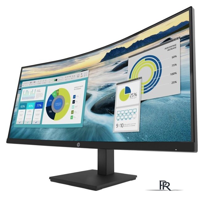 Монитор HP P34hc G4 - Изображение №3 — Интернет-магазин ПроЗаказ