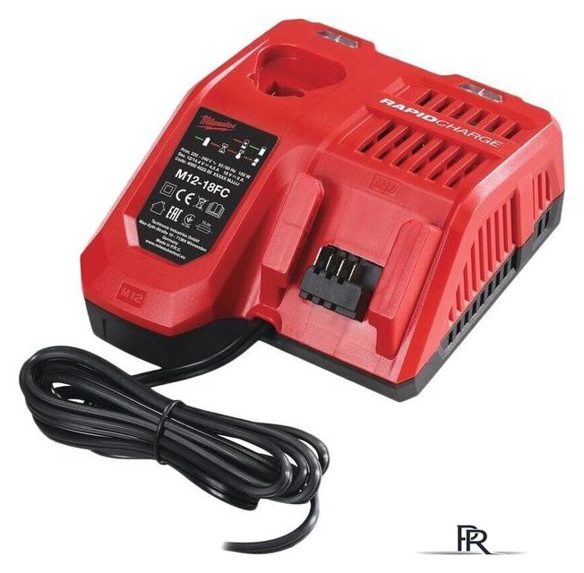 Аккумулятор с зарядным устройством Milwaukee M18 HNRG-302 (18В/3.0 Ah + 12-18В) - Изображение №3 — Интернет-магазин ПроЗаказ