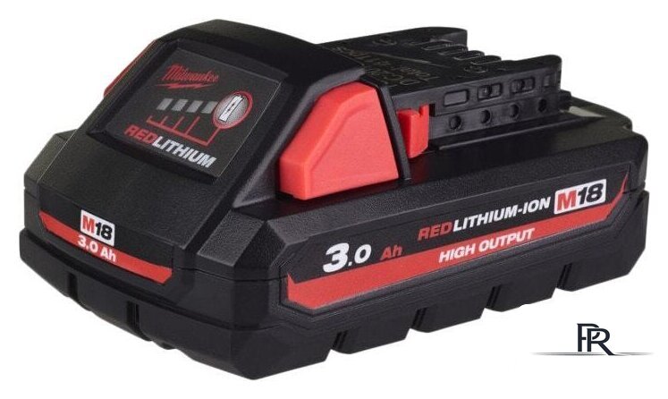Аккумулятор с зарядным устройством Milwaukee M18 HNRG-302 (18В/3.0 Ah + 12-18В) - Изображение №2 — Интернет-магазин ПроЗаказ