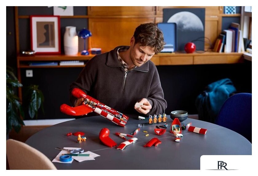 Конструктор LEGO Ideas 21367 Tintin Moon Rocket - Изображение №10 — Интернет-магазин ПроЗаказ