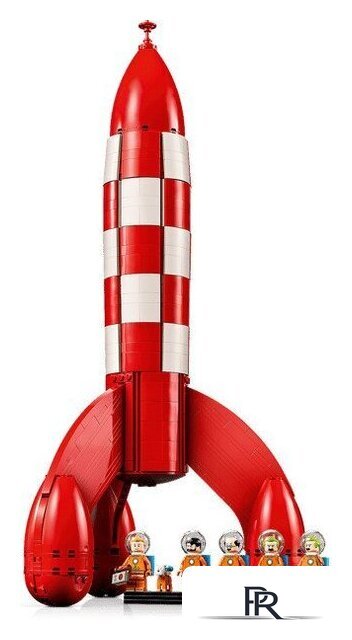 Конструктор LEGO Ideas 21367 Tintin Moon Rocket - Изображение №3 — Интернет-магазин ПроЗаказ