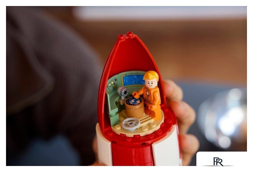 Конструктор LEGO Ideas 21367 Tintin Moon Rocket - Изображение №14 — Интернет-магазин ПроЗаказ