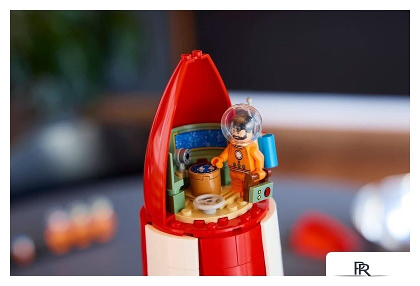 Конструктор LEGO Ideas 21367 Tintin Moon Rocket - Изображение №13 — Интернет-магазин ПроЗаказ