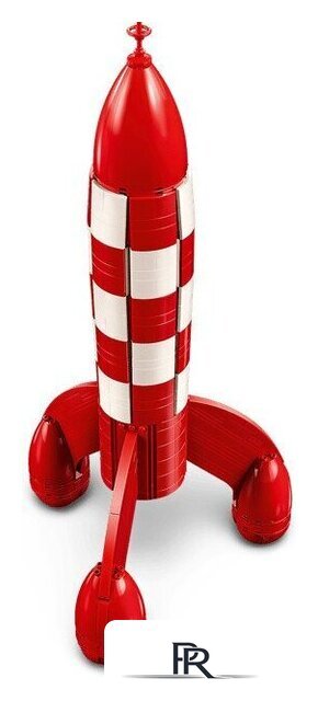 Конструктор LEGO Ideas 21367 Tintin Moon Rocket - Изображение №5 — Интернет-магазин ПроЗаказ