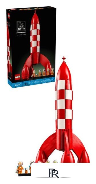 Конструктор LEGO Ideas 21367 Tintin Moon Rocket - Изображение №1 — Интернет-магазин ПроЗаказ