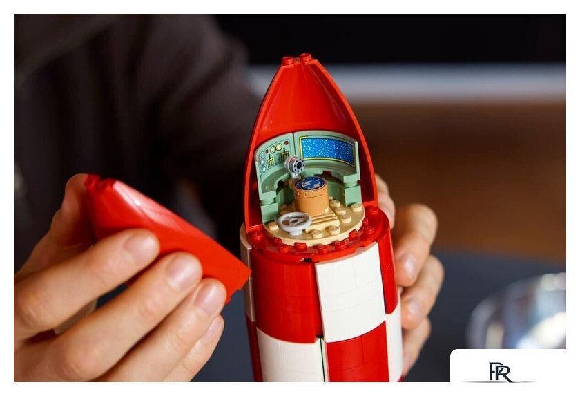 Конструктор LEGO Ideas 21367 Tintin Moon Rocket - Изображение №11 — Интернет-магазин ПроЗаказ