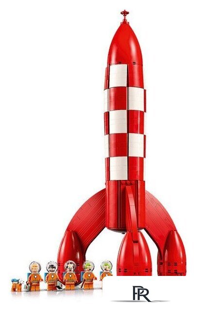 Конструктор LEGO Ideas 21367 Tintin Moon Rocket - Изображение №6 — Интернет-магазин ПроЗаказ