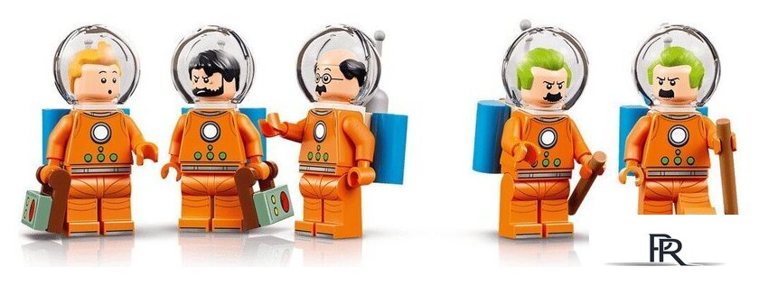 Конструктор LEGO Ideas 21367 Tintin Moon Rocket - Изображение №4 — Интернет-магазин ПроЗаказ