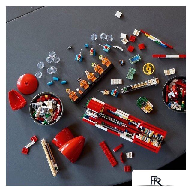 Конструктор LEGO Ideas 21367 Tintin Moon Rocket - Изображение №9 — Интернет-магазин ПроЗаказ