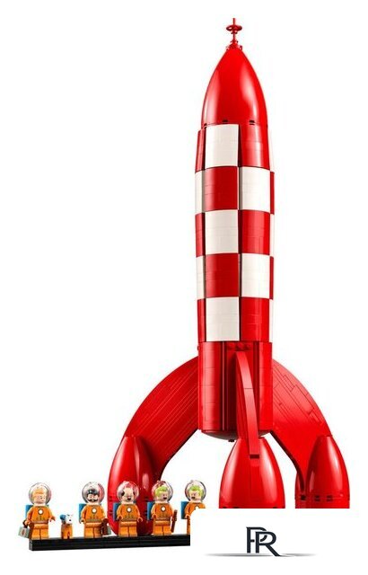 Конструктор LEGO Ideas 21367 Tintin Moon Rocket - Изображение №2 — Интернет-магазин ПроЗаказ