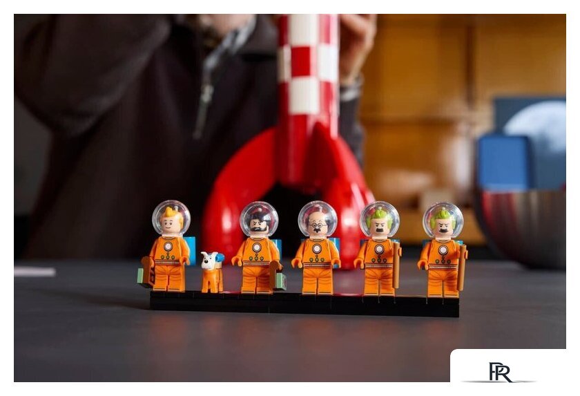 Конструктор LEGO Ideas 21367 Tintin Moon Rocket - Изображение №12 — Интернет-магазин ПроЗаказ