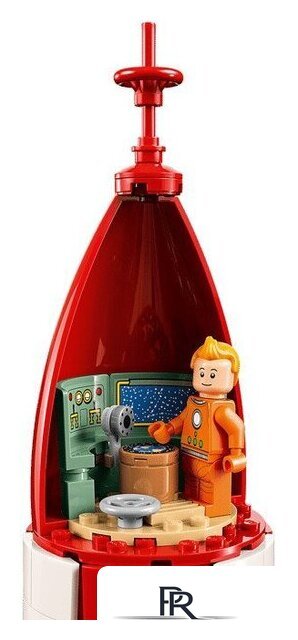 Конструктор LEGO Ideas 21367 Tintin Moon Rocket - Изображение №7 — Интернет-магазин ПроЗаказ
