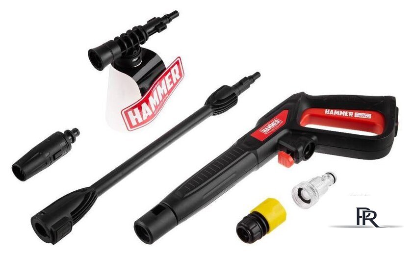 Мойка высокого давления Hammer MVD2000C - Изображение №14 — Интернет-магазин ПроЗаказ