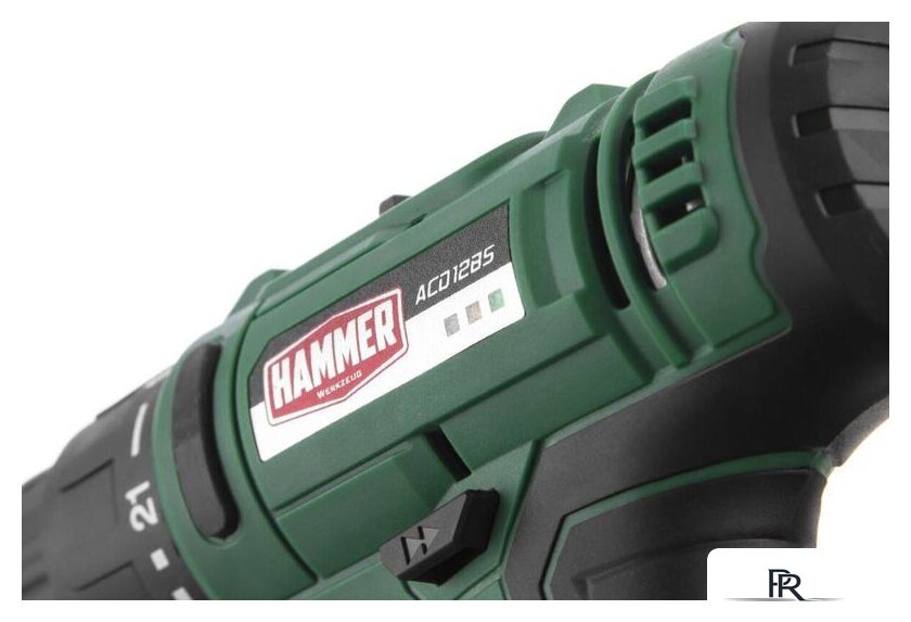 Дрель-шуруповерт Hammer ACD12BS (с 2-мя АКБ) - Изображение №10 — Интернет-магазин ПроЗаказ