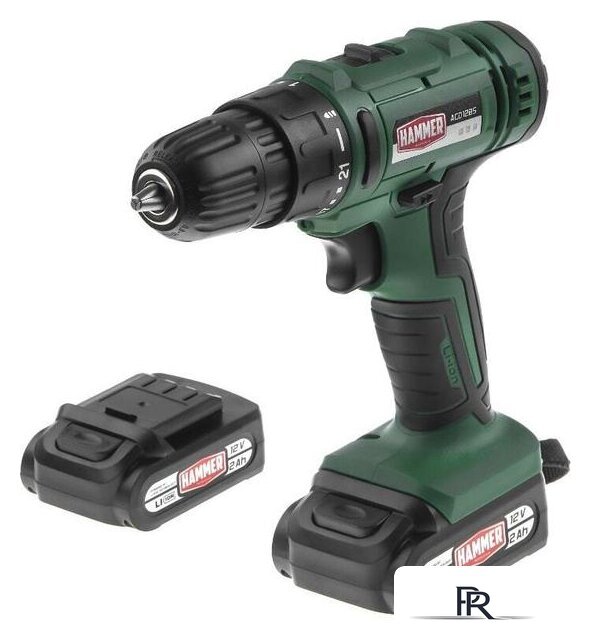 Дрель-шуруповерт Hammer ACD12BS (с 2-мя АКБ) - Изображение №2 — Интернет-магазин ПроЗаказ