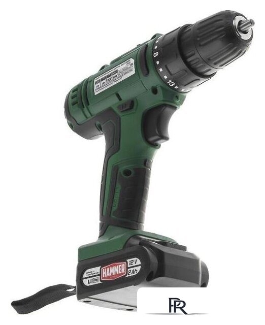 Дрель-шуруповерт Hammer ACD12BS (с 2-мя АКБ) - Изображение №5 — Интернет-магазин ПроЗаказ