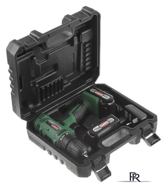 Дрель-шуруповерт Hammer ACD12BS (с 2-мя АКБ) - Изображение №12 — Интернет-магазин ПроЗаказ