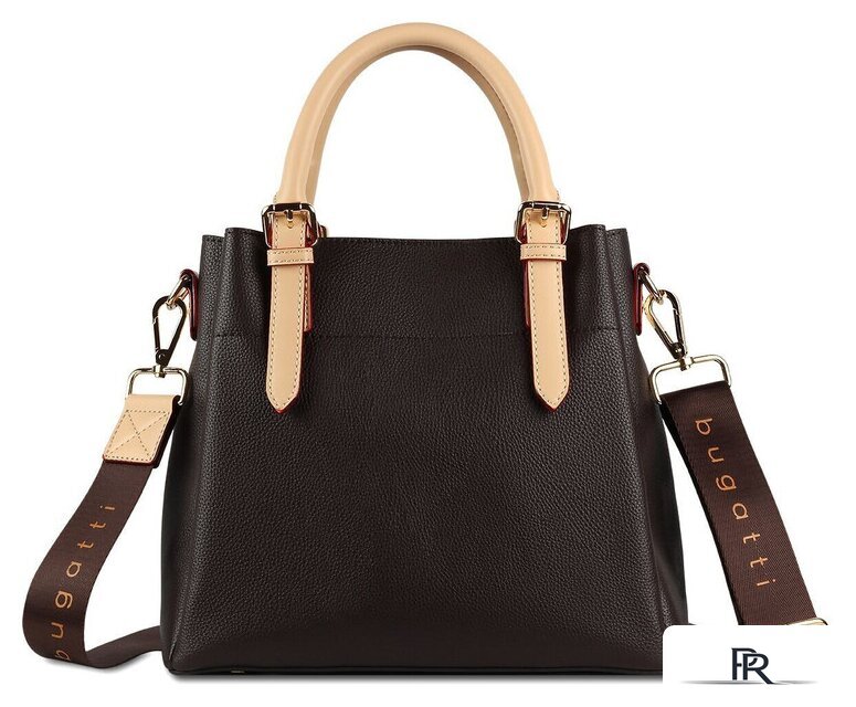 Женская сумка Bugatti Ella 49362002 (темно-коричневый) - Изображение №6 — Интернет-магазин ПроЗаказ