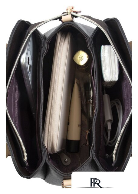 Женская сумка Bugatti Ella 49362002 (темно-коричневый) - Изображение №4 — Интернет-магазин ПроЗаказ