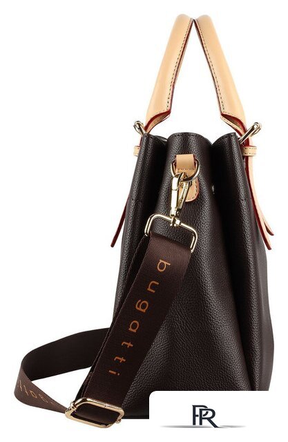 Женская сумка Bugatti Ella 49362002 (темно-коричневый) - Изображение №5 — Интернет-магазин ПроЗаказ