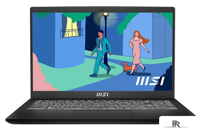 Ноутбук MSI Modern 15 B12MO-653XBY - Изображение №1 — Интернет-магазин ПроЗаказ