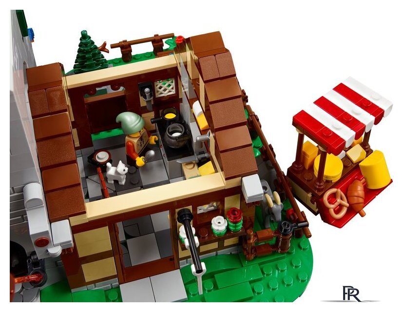 Конструктор LEGO Icons 10332 Средневековая городская площадь - Изображение №10 — Интернет-магазин ПроЗаказ