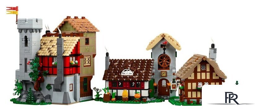 Конструктор LEGO Icons 10332 Средневековая городская площадь - Изображение №6 — Интернет-магазин ПроЗаказ