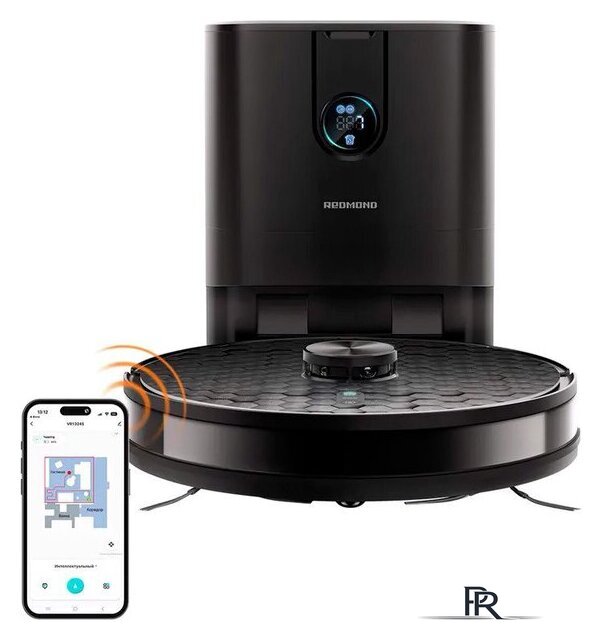 Робот-пылесос Redmond (Редмонд) VR1324S WiFi - Изображение №1 — Интернет-магазин ПроЗаказ