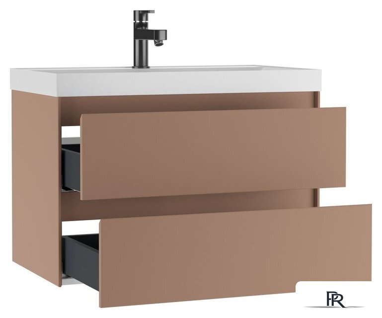  Домино Тумба под умывальник Unit 80 Verona В2 (мокко) - Изображение №3 — Интернет-магазин ПроЗаказ