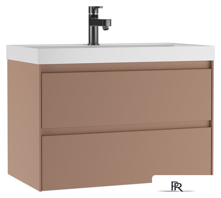  Домино Тумба под умывальник Unit 80 Verona В2 (мокко) - Изображение №1 — Интернет-магазин ПроЗаказ