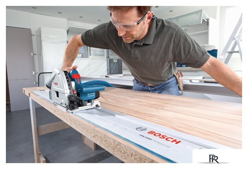 Дисковая погружная  Bosch GKT 55 GCE Professional [0601675001] - Изображение №4 — Интернет-магазин ПроЗаказ