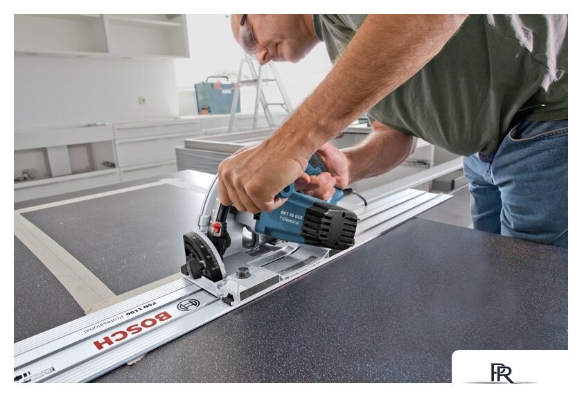 Дисковая погружная  Bosch GKT 55 GCE Professional [0601675001] - Изображение №3 — Интернет-магазин ПроЗаказ