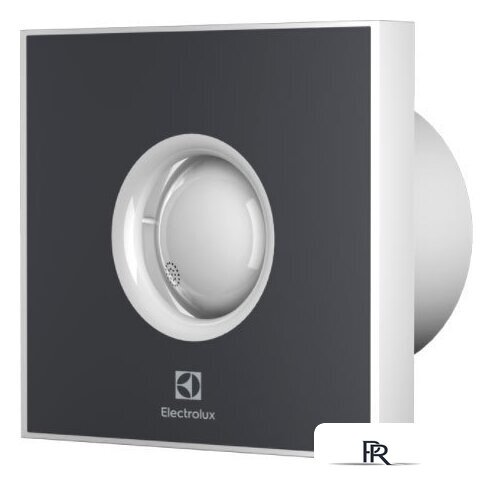 Осевой вентилятор Electrolux Rainbow EAFR-120TH (темно-серый, таймер и гигростат) - Изображение №1 — Интернет-магазин ПроЗаказ