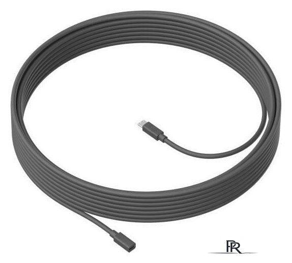 Кабель Logitech MeetUp Mic Extension Cable 10 м - Изображение №1 — Интернет-магазин ПроЗаказ