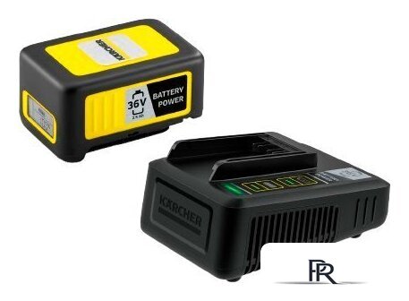 Аккумулятор с зарядным устройством Karcher 2.445-064.0 (36В/2.5 Ач + 36В) - Изображение №1 — Интернет-магазин ПроЗаказ