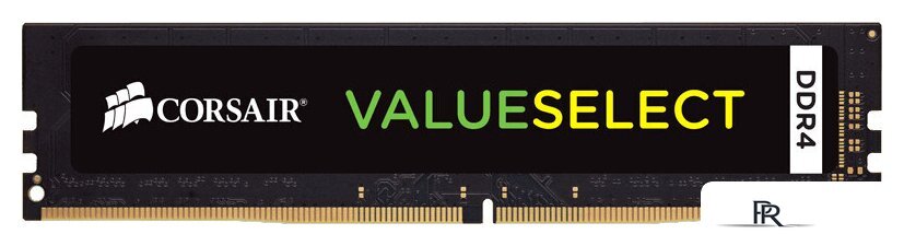Оперативная память Corsair ValueSelect 8GB DDR4 PC4-17000 [CMV8GX4M1A2133C15] - Изображение №1 — Интернет-магазин ПроЗаказ