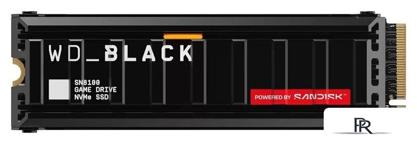 SSD WD Black SN8100 4TB WDS400T1XHM-00CMT0 - Изображение №1 — Интернет-магазин ПроЗаказ