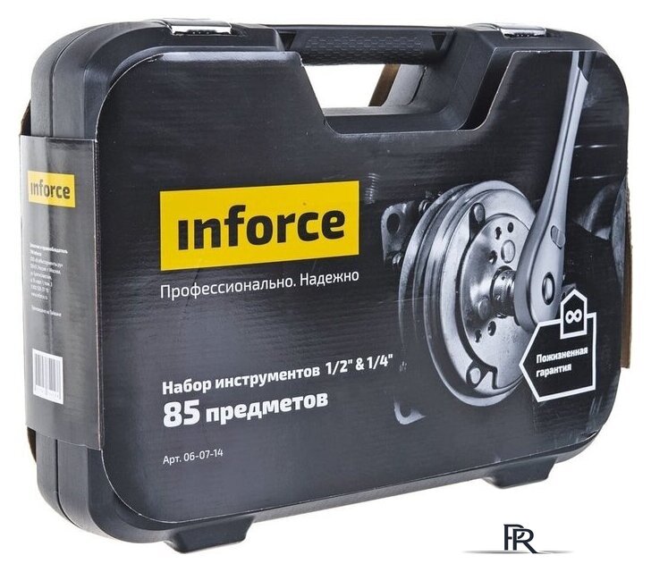 Универсальный набор инструментов Inforce 06-07-14 (85 предметов) - Изображение №25 — Интернет-магазин ПроЗаказ