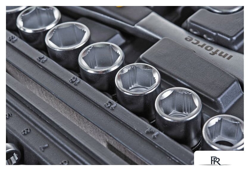 Универсальный набор инструментов Inforce 06-07-14 (85 предметов) - Изображение №7 — Интернет-магазин ПроЗаказ