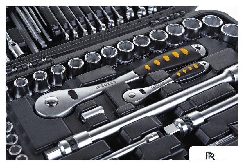Универсальный набор инструментов Inforce 06-07-14 (85 предметов) - Изображение №10 — Интернет-магазин ПроЗаказ