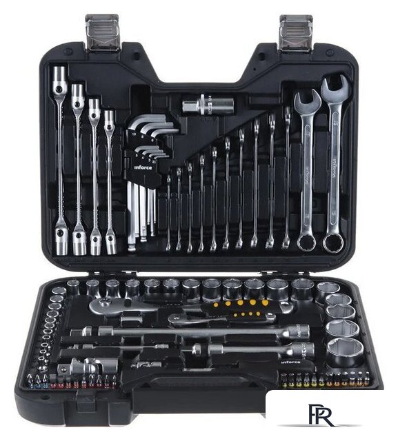 Универсальный набор инструментов Inforce 06-07-14 (85 предметов) - Изображение №1 — Интернет-магазин ПроЗаказ