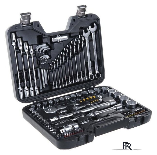 Универсальный набор инструментов Inforce 06-07-14 (85 предметов) - Изображение №2 — Интернет-магазин ПроЗаказ