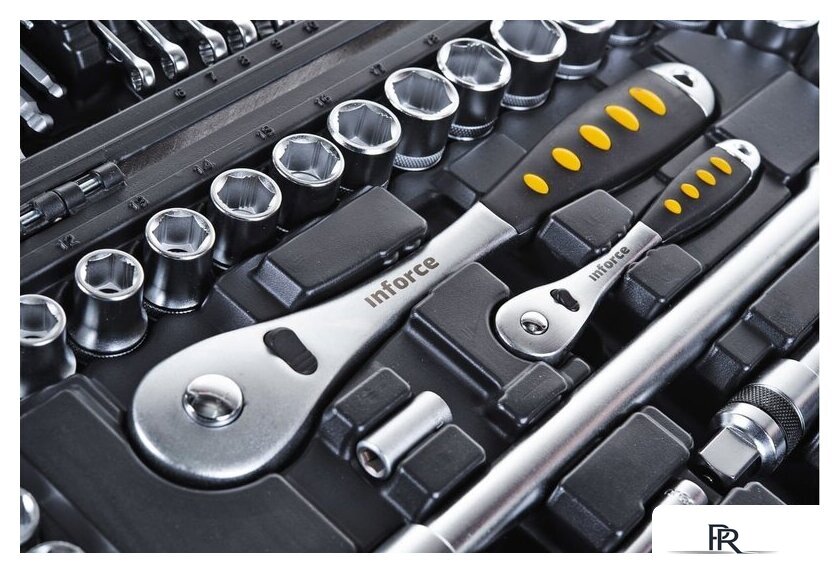 Универсальный набор инструментов Inforce 06-07-14 (85 предметов) - Изображение №8 — Интернет-магазин ПроЗаказ